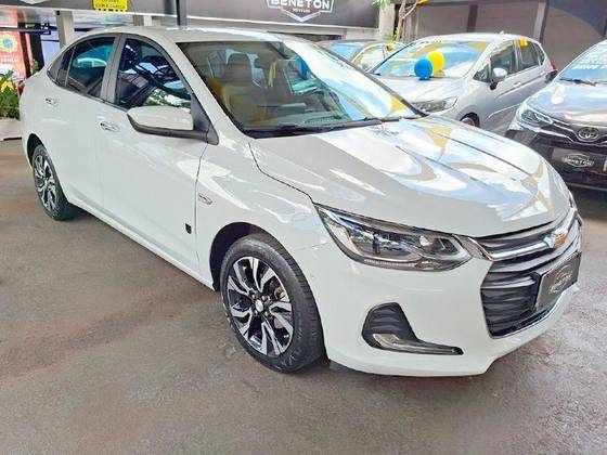 CHEVROLET ONIX 1.0 TURBO FLEX PLUS PREMIER AUTOMÁTICO